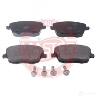 Тормозные колодки, комплект MASTER-SPORT T35 J7 2713492 13046028832nsetms - Изображение 7