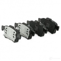Тормозные колодки, комплект MASTER-SPORT 13046071752nsetms 05L Q1QX 2714037 - Изображение 4
