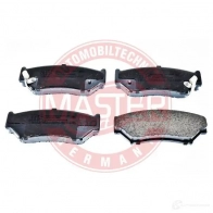 Тормозные колодки, комплект MASTER-SPORT 2713841 13046058642nsetms J 8XAX - Изображение 2