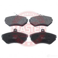 Тормозные колодки, комплект MASTER-SPORT 13046028222nsetms 2713428 X8 MW1Y - Изображение 2