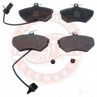 Тормозные колодки, комплект MASTER-SPORT SXM6L XV 2713444 13046028372nsetms - Изображение 2