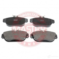 Тормозные колодки, комплект MASTER-SPORT 13046029852nsetms Q5WP 57F 2713565 - Изображение 2