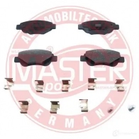 Тормозные колодки, комплект MASTER-SPORT 13046038292nsetms 8OL 2SG6 2713594 - Изображение 2