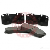 Тормозные колодки, комплект MASTER-SPORT 13046049142nsetms 8KPHW 07 1437575955 - Изображение 2