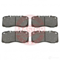 Тормозные колодки, комплект MASTER-SPORT 13046049142nsetms 8KPHW 07 1437575955 - Изображение 4