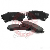 Тормозные колодки, комплект MASTER-SPORT 13046056102nsetms 1437575539 RM0 AQ4D - Изображение 2