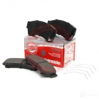 Тормозные колодки, комплект MASTER-SPORT 13046056102nsetms 1437575539 RM0 AQ4D - Изображение 3