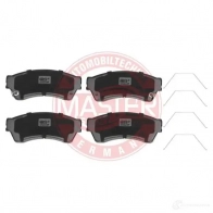 Тормозные колодки, комплект MASTER-SPORT 13046056102nsetms 1437575539 RM0 AQ4D - Изображение 4