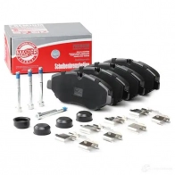 Тормозные колодки, комплект MASTER-SPORT 13046048262nsetms 2713712 5D I50 - Изображение 2