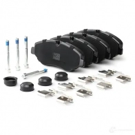 Тормозные колодки, комплект MASTER-SPORT 13046048262nsetms 2713712 5D I50 - Изображение 4
