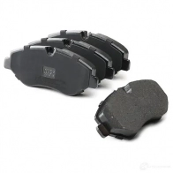 Тормозные колодки, комплект MASTER-SPORT 13046048262nsetms 2713712 5D I50 - Изображение 6