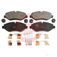 Тормозные колодки, комплект MASTER-SPORT 13046048262nsetms 2713712 5D I50 - Изображение 8