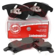Тормозные колодки, комплект MASTER-SPORT 1226952041 YM SRQQV 13046120922nsetms