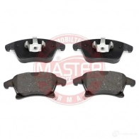 Тормозные колодки, комплект MASTER-SPORT 1226952041 YM SRQQV 13046120922nsetms - Изображение 2
