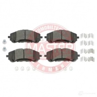 Тормозные колодки, комплект MASTER-SPORT 1226944951 13046038702nsetms J47B0 AQ - Изображение 1