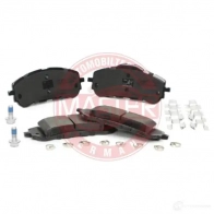 Тормозные колодки, комплект MASTER-SPORT 1226944951 13046038702nsetms J47B0 AQ - Изображение 2