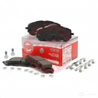 Тормозные колодки, комплект MASTER-SPORT 1226944951 13046038702nsetms J47B0 AQ - Изображение 3