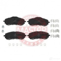 Тормозные колодки, комплект MASTER-SPORT 1226944951 13046038702nsetms J47B0 AQ - Изображение 4