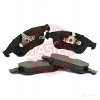 Тормозные колодки, комплект MASTER-SPORT 9Y5XR B 13046073112nsetms 1437576568 - Изображение 2