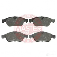 Тормозные колодки, комплект MASTER-SPORT 9Y5XR B 13046073112nsetms 1437576568 - Изображение 4
