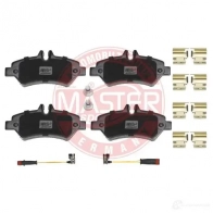 Тормозные колодки, комплект MASTER-SPORT 2713604 3YRF D 13046038372nsetms - Изображение 2