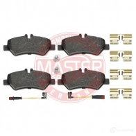 Тормозные колодки, комплект MASTER-SPORT 2713604 3YRF D 13046038372nsetms - Изображение 3