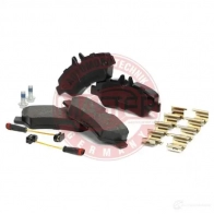 Тормозные колодки, комплект MASTER-SPORT 2713604 3YRF D 13046038372nsetms - Изображение 4
