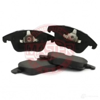 Тормозные колодки, комплект MASTER-SPORT 2RYJA G 1437576598 13046072302nsetms - Изображение 2