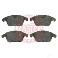 Тормозные колодки, комплект MASTER-SPORT 2RYJA G 1437576598 13046072302nsetms - Изображение 4