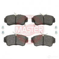 Тормозные колодки, комплект MASTER-SPORT 1437643982 13046029592nsetms CRG9J PU - Изображение 4