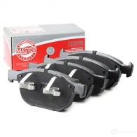 Тормозные колодки, комплект MASTER-SPORT DXEK 0 2714094 13046072722nsetms - Изображение 2