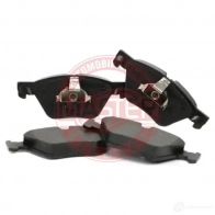 Тормозные колодки, комплект MASTER-SPORT QKT 1NX 13046072682nsetms 1437576617 - Изображение 2