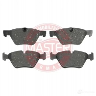 Тормозные колодки, комплект MASTER-SPORT QKT 1NX 13046072682nsetms 1437576617 - Изображение 4