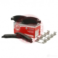 Тормозные колодки, комплект MASTER-SPORT UD6 H7 1438460255 13046190152nsetms - Изображение 3