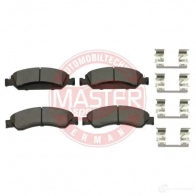 Тормозные колодки, комплект MASTER-SPORT UD6 H7 1438460255 13046190152nsetms - Изображение 4