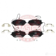 Тормозные колодки, комплект MASTER-SPORT 13046028922nsetms 2713502 9MZB U - Изображение 4
