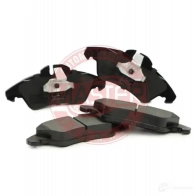 Тормозные колодки, комплект MASTER-SPORT 2713945 13046070822nsetms PN GJS41 - Изображение 2