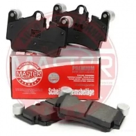 Тормозные колодки, комплект MASTER-SPORT 1423615771 13046049762nsetms 5YC FB - Изображение 2