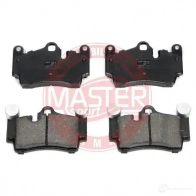 Тормозные колодки, комплект MASTER-SPORT 1423615771 13046049762nsetms 5YC FB - Изображение 3