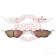 Тормозные колодки, комплект MASTER-SPORT 2713976 13046071152ksetms 2J XOL2 - Изображение 2