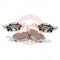Тормозные колодки, комплект MASTER-SPORT 2713976 13046071152ksetms 2J XOL2 - Изображение 4