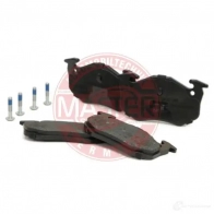 Тормозные колодки, комплект MASTER-SPORT 1437644044 13046038222nsetms EM H01 - Изображение 2