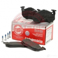 Тормозные колодки, комплект MASTER-SPORT 1437644044 13046038222nsetms EM H01 - Изображение 3