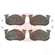 Тормозные колодки, комплект MASTER-SPORT 1437644044 13046038222nsetms EM H01 - Изображение 4