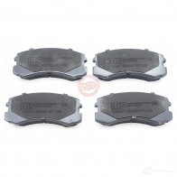 Тормозные колодки, комплект MASTER-SPORT 5PR 9T 2714114 13046118862nsetms - Изображение 1