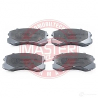 Тормозные колодки, комплект MASTER-SPORT 5PR 9T 2714114 13046118862nsetms - Изображение 2