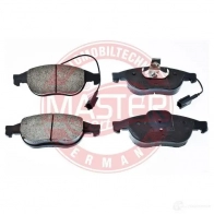 Тормозные колодки, комплект MASTER-SPORT Q OWWCDF 2713963 13046071052nsetms - Изображение 2
