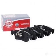 Тормозные колодки, комплект MASTER-SPORT 2714068 13046072192nsetms 6 V0QL - Изображение 2