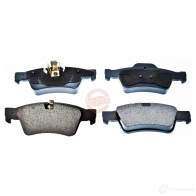 Тормозные колодки, комплект MASTER-SPORT 2714068 13046072192nsetms 6 V0QL - Изображение 3