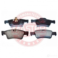 Тормозные колодки, комплект MASTER-SPORT 2714068 13046072192nsetms 6 V0QL - Изображение 7